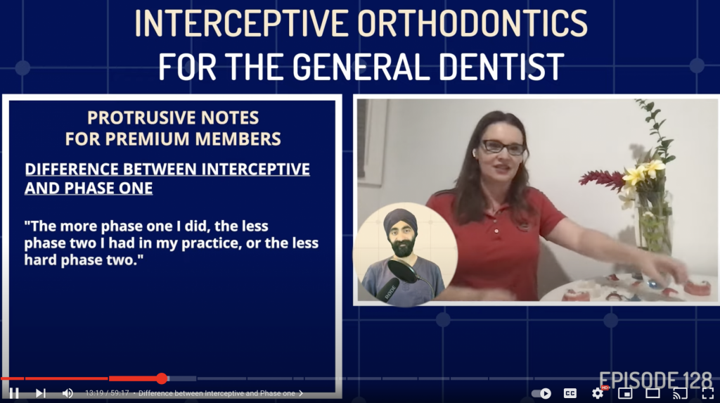 Screenshot of Dr. Amanda Wilson interview on Youtube