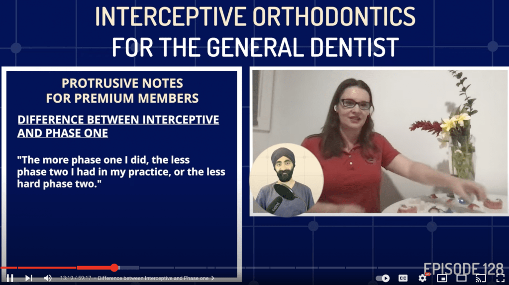 Screenshot of Dr. Amanda Wilson interview on Youtube