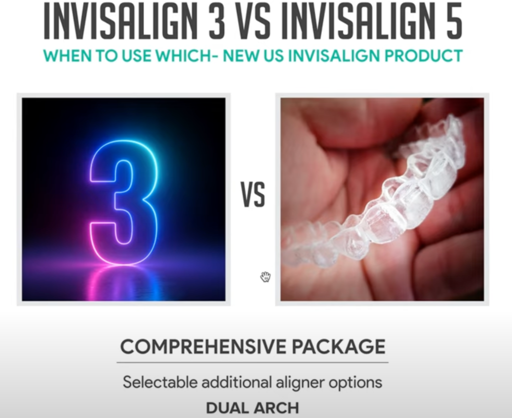 Invisalign 3 vs Invisalign 5 – What You Need to Know
