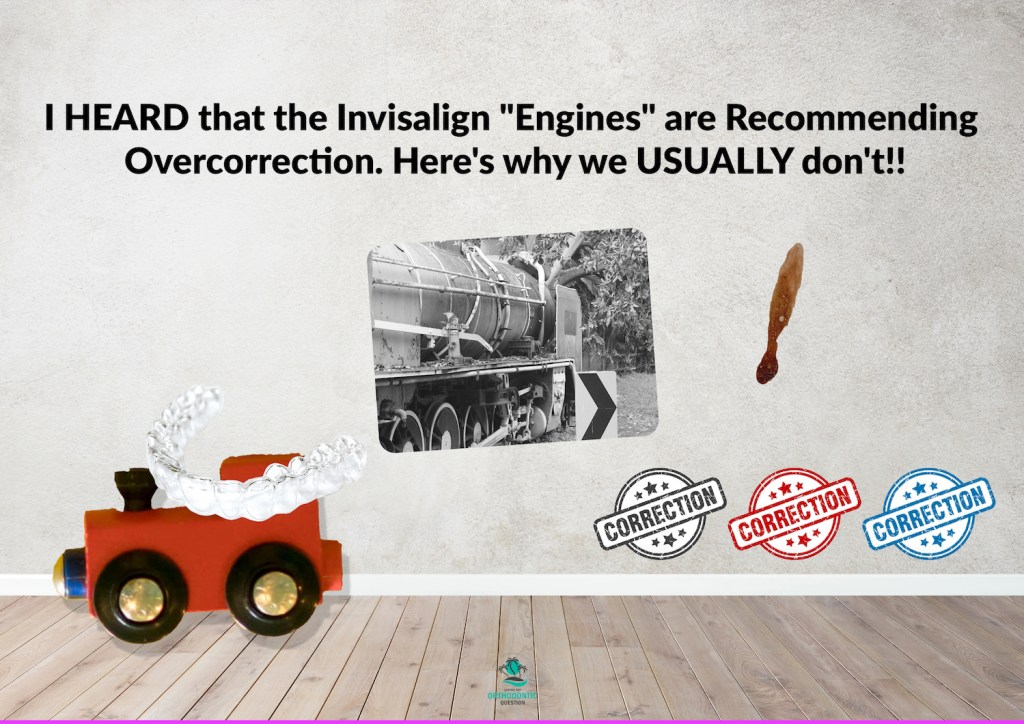 My Position on Overcorrection Aligners