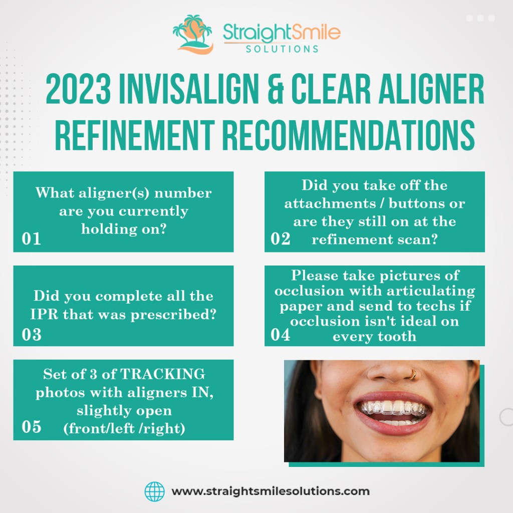 Invisalign Care Instructions.pdf 2023 Invisalign and Clear Aligner Refinement Instructions
