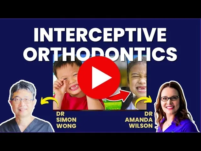 Why Every Dentist Needs to Know Phase 1 Interceptive Orthodontics with Dr Amanda Wilson Video Thumbnail