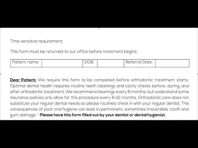 The Orthodontic Cavity Clearance For Braces Or Clear Aligners, ClearCorrect Video Thumbnail